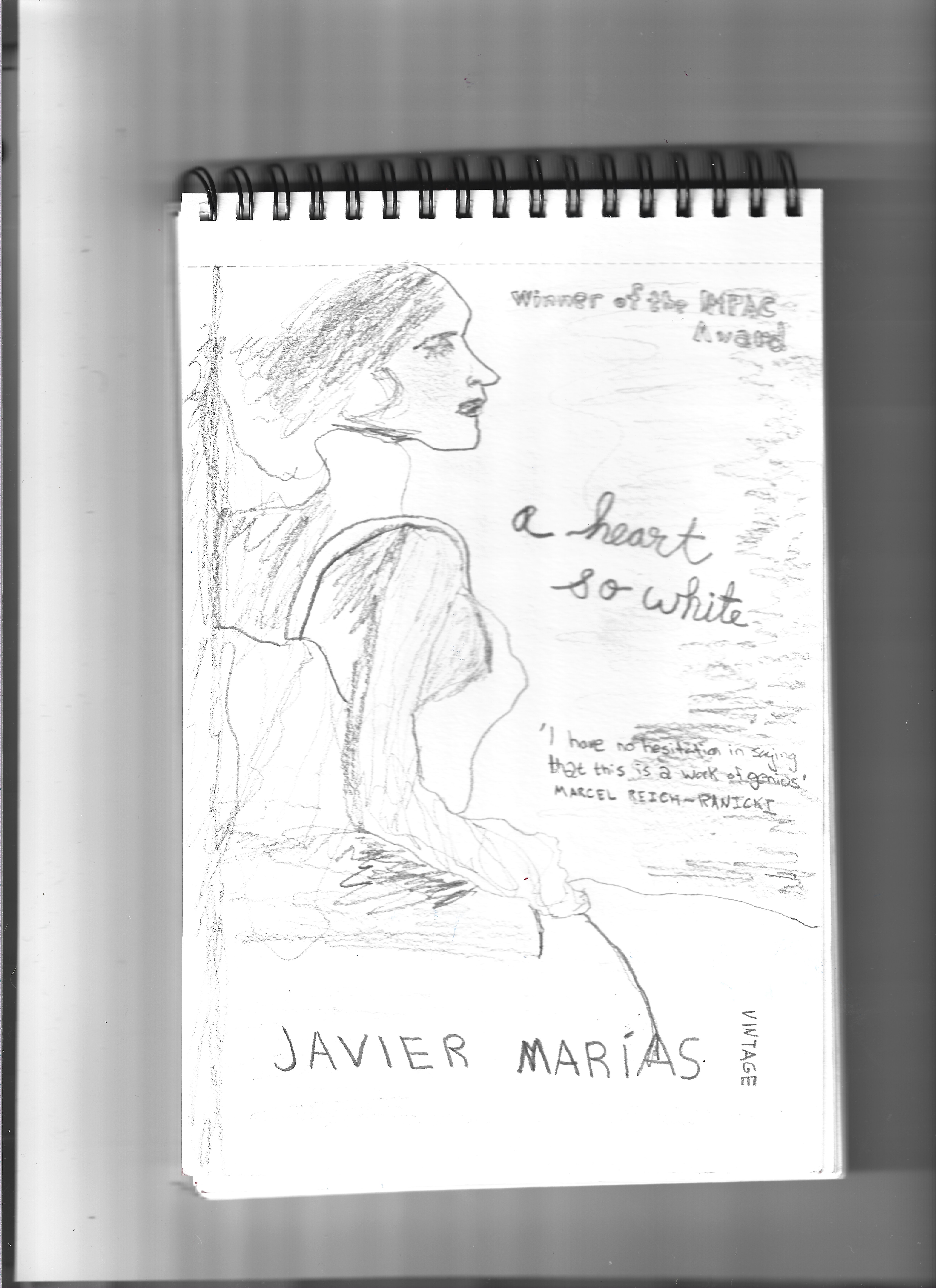 A Heart So White book cover